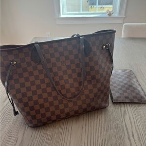 Used Damier Neverfull PM